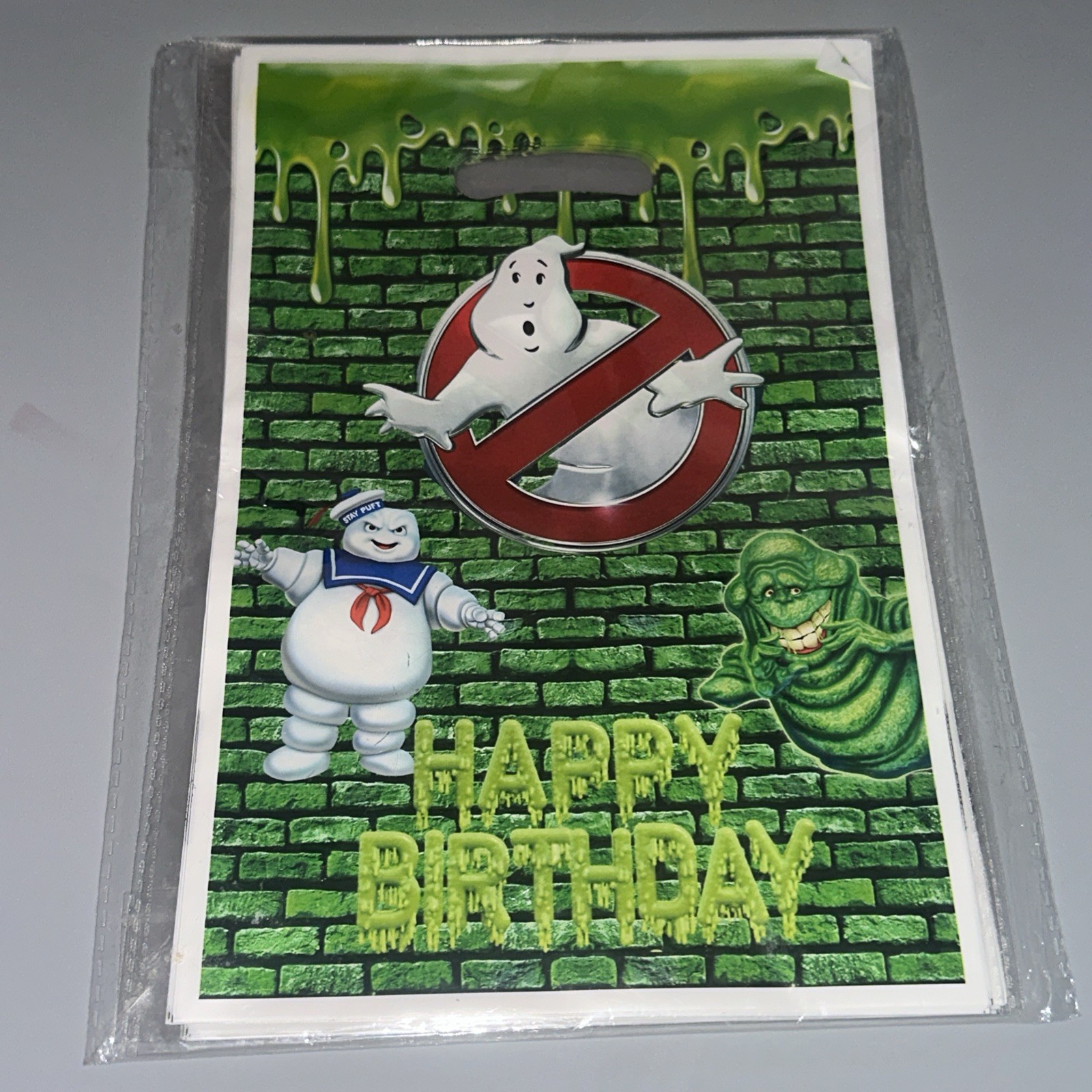 30pc Ghostbusters Happy Birthday Party Favor Bags