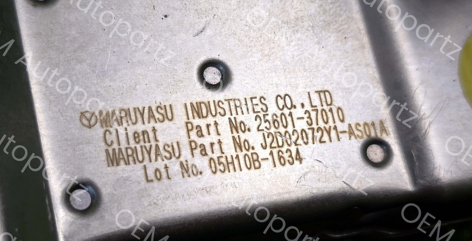 Toyota Prius 2011-2017 25601-37010 EGR Pipe Fits Prius V 2012-2017, Lexus CT200H