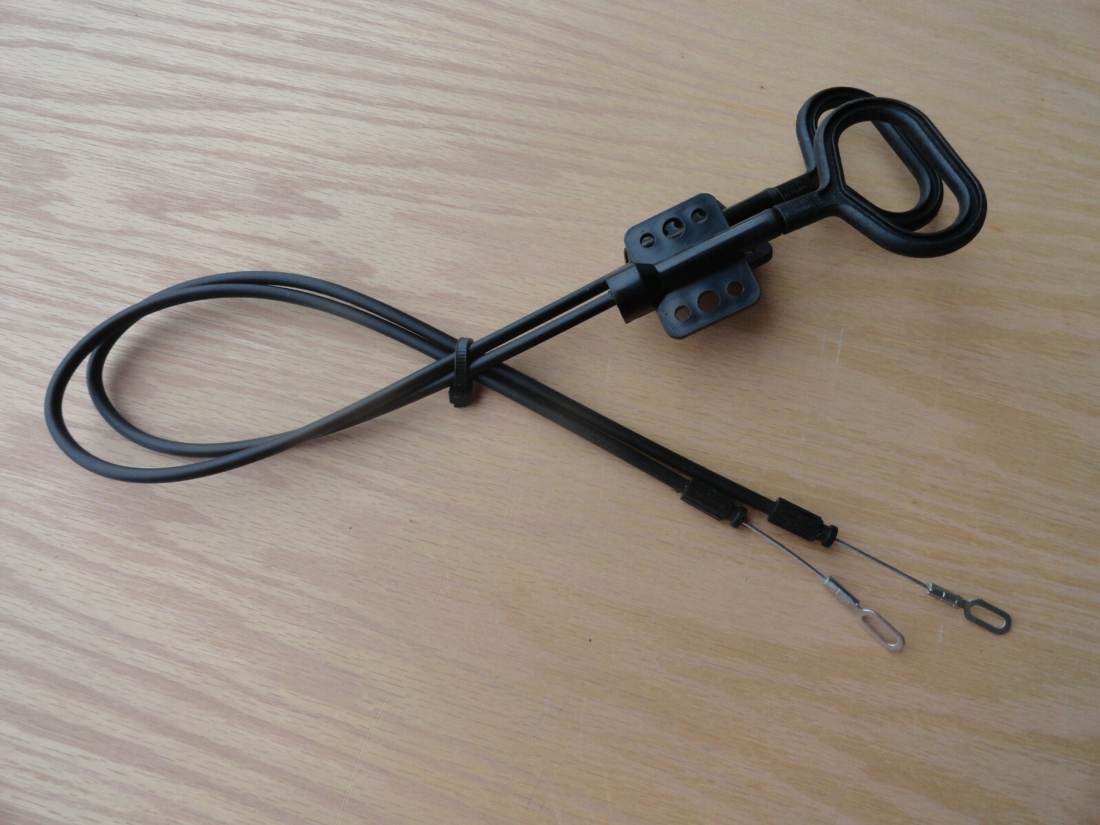 2Pc Recliner Pull Cables with D Ring Handle for Recliner EB4000