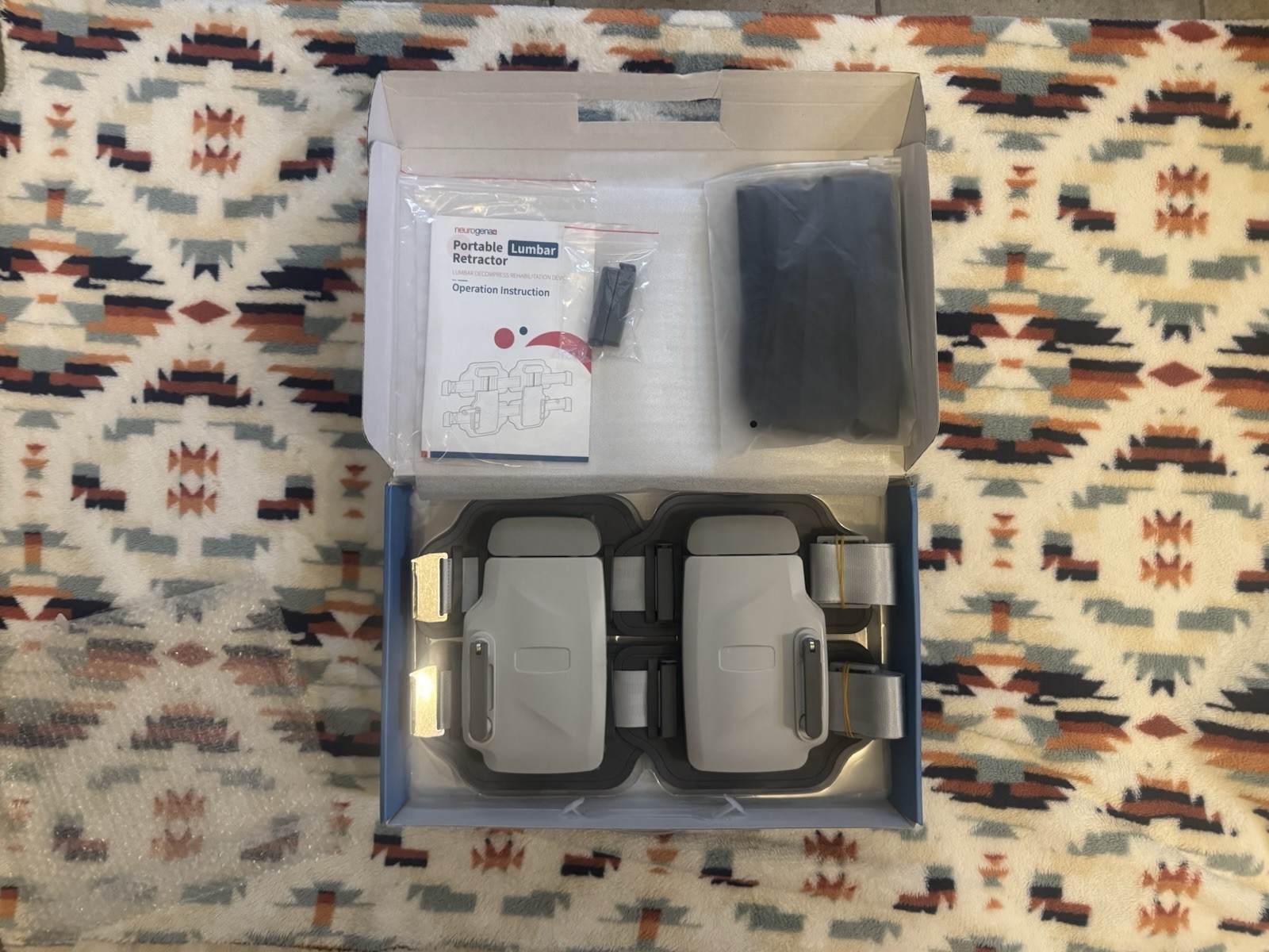 Neurogena | Lumbar Decompression Rehabilitation Device | Portable | Brand New