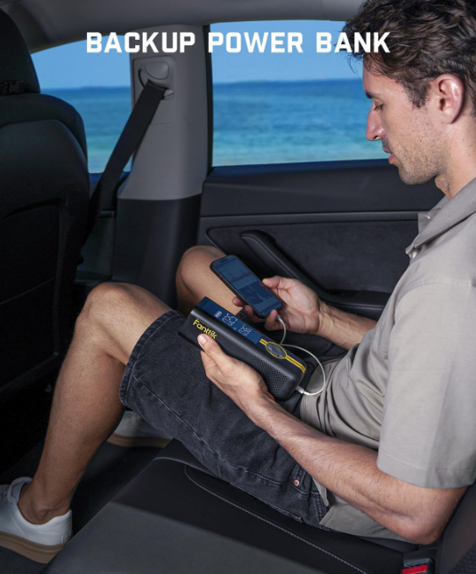 Fanttik X8 APEX Tire Inflator Portable Air Compressor