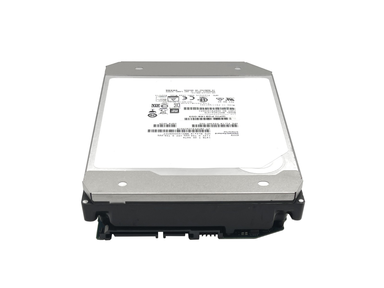 Toshiba 14TB MG07ACA14TE 256MB 7200RPM SATA 6.0Gb/s 3.5" Internal Enterprise HDD