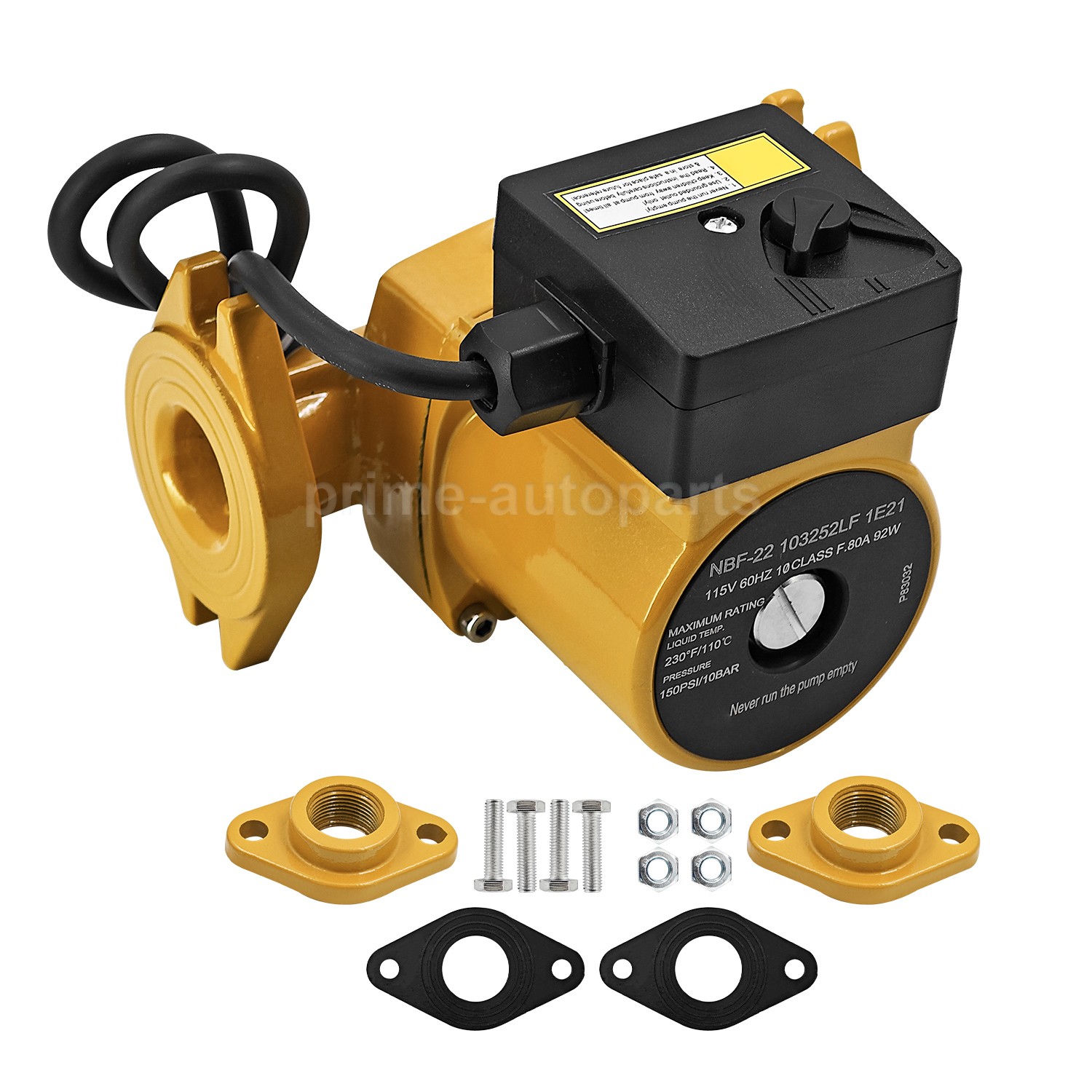 For Bell & Gossett 103252 Model Nbf-22 Lead-Free Wet Rotor Circulator Pump NEW