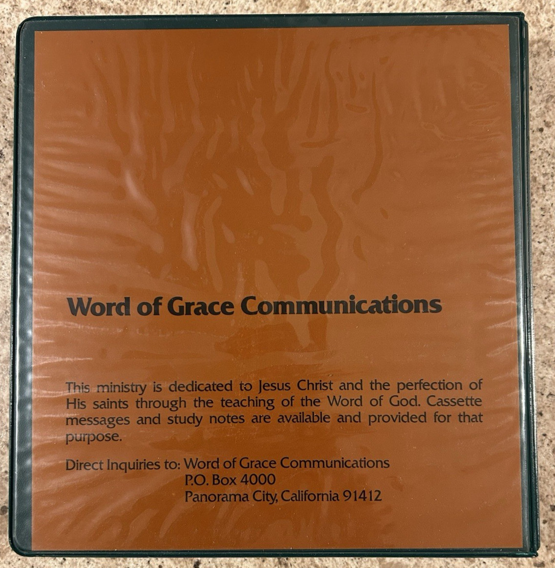 The Book Of Matthew on Cassette by John MacArthur Jr. (Read Full Description)