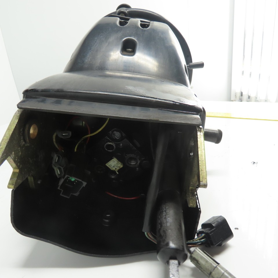 Caterpillar E5000 Forklift Steering Column Assembly W/Steering Wheel and Display