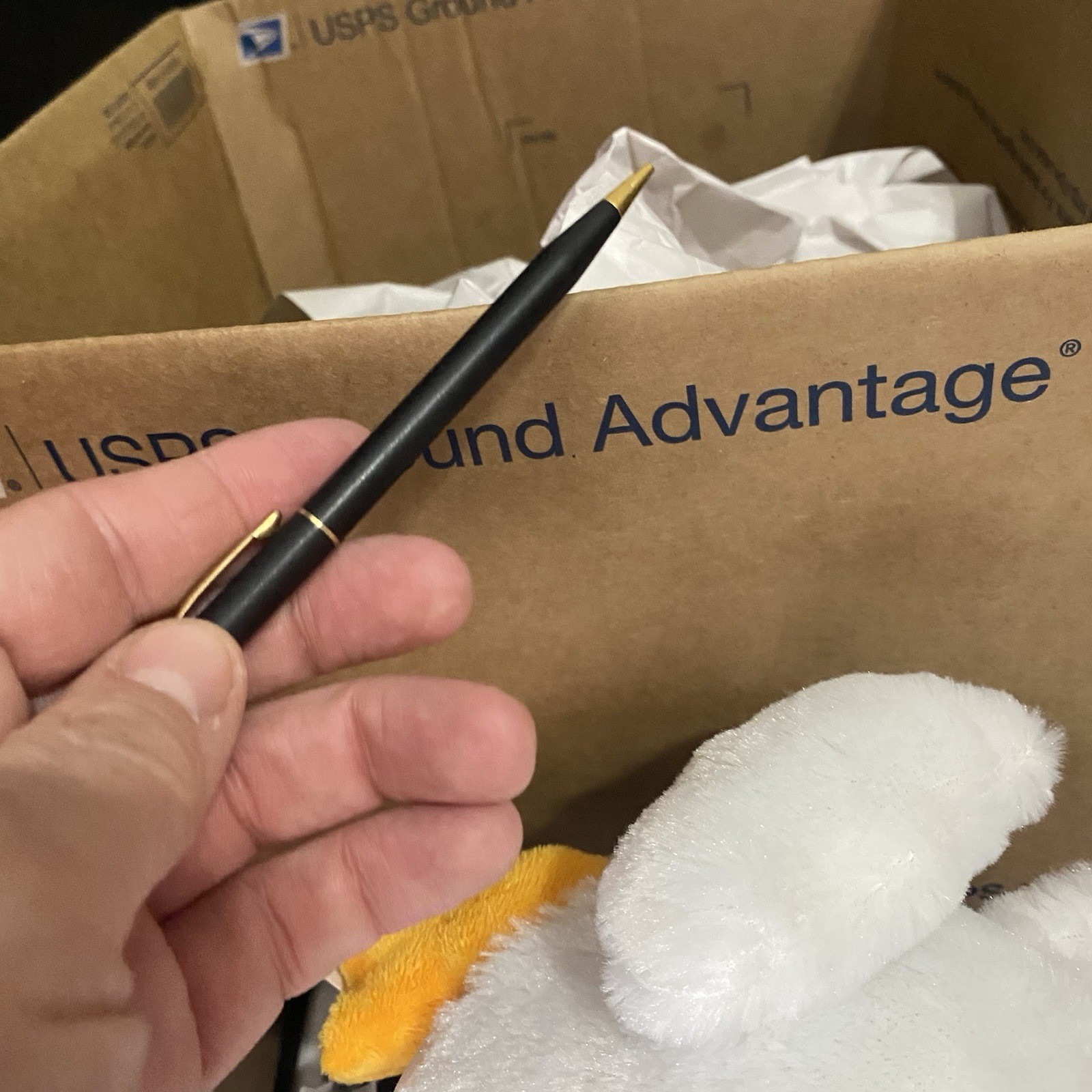 VTG Cross Classic Century Lead Pencil Matte Black 23K Gold Trim VGC