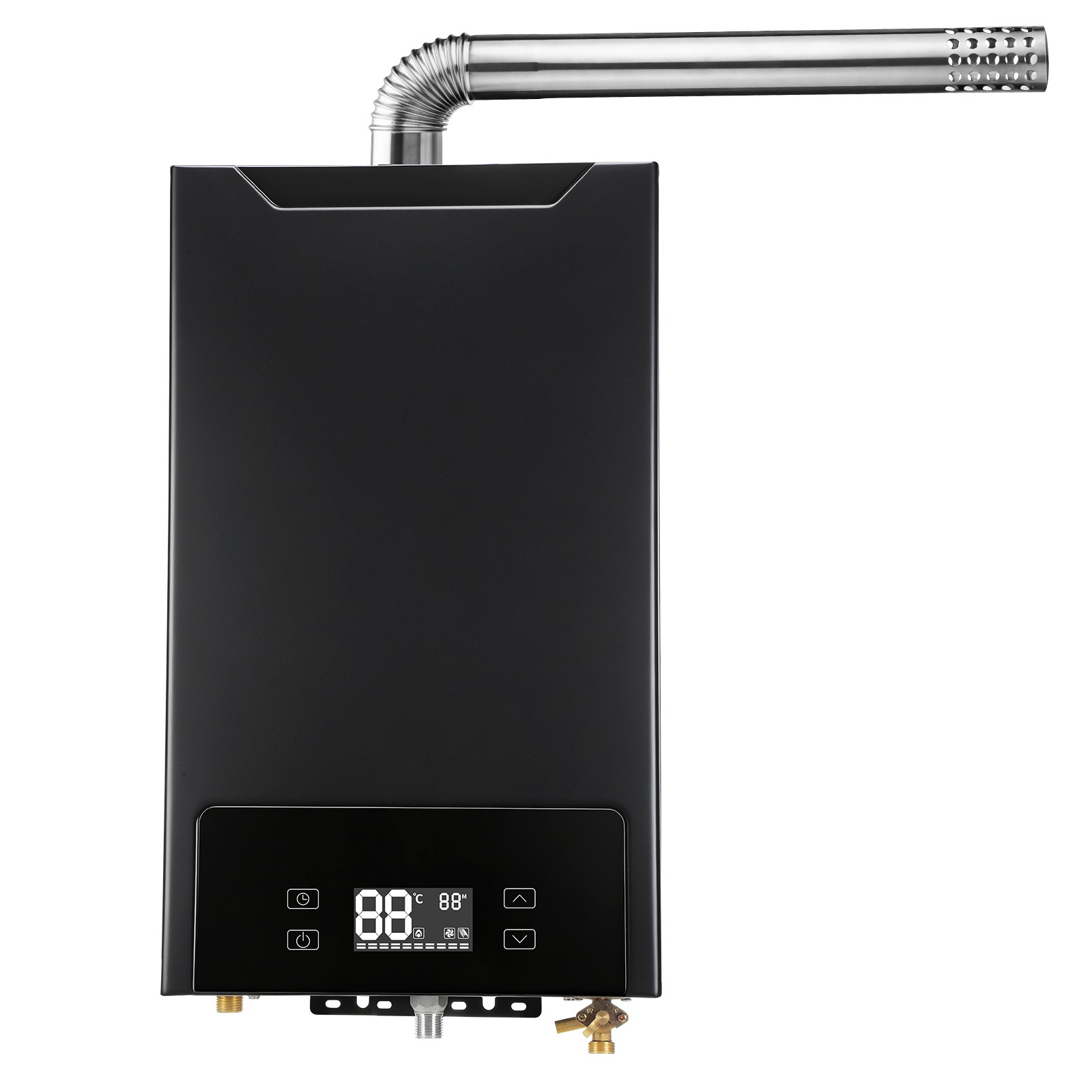 130,000 BTU Propane Gas Tankless Water Heater 4.3 GPM Instant Hot Water Heater