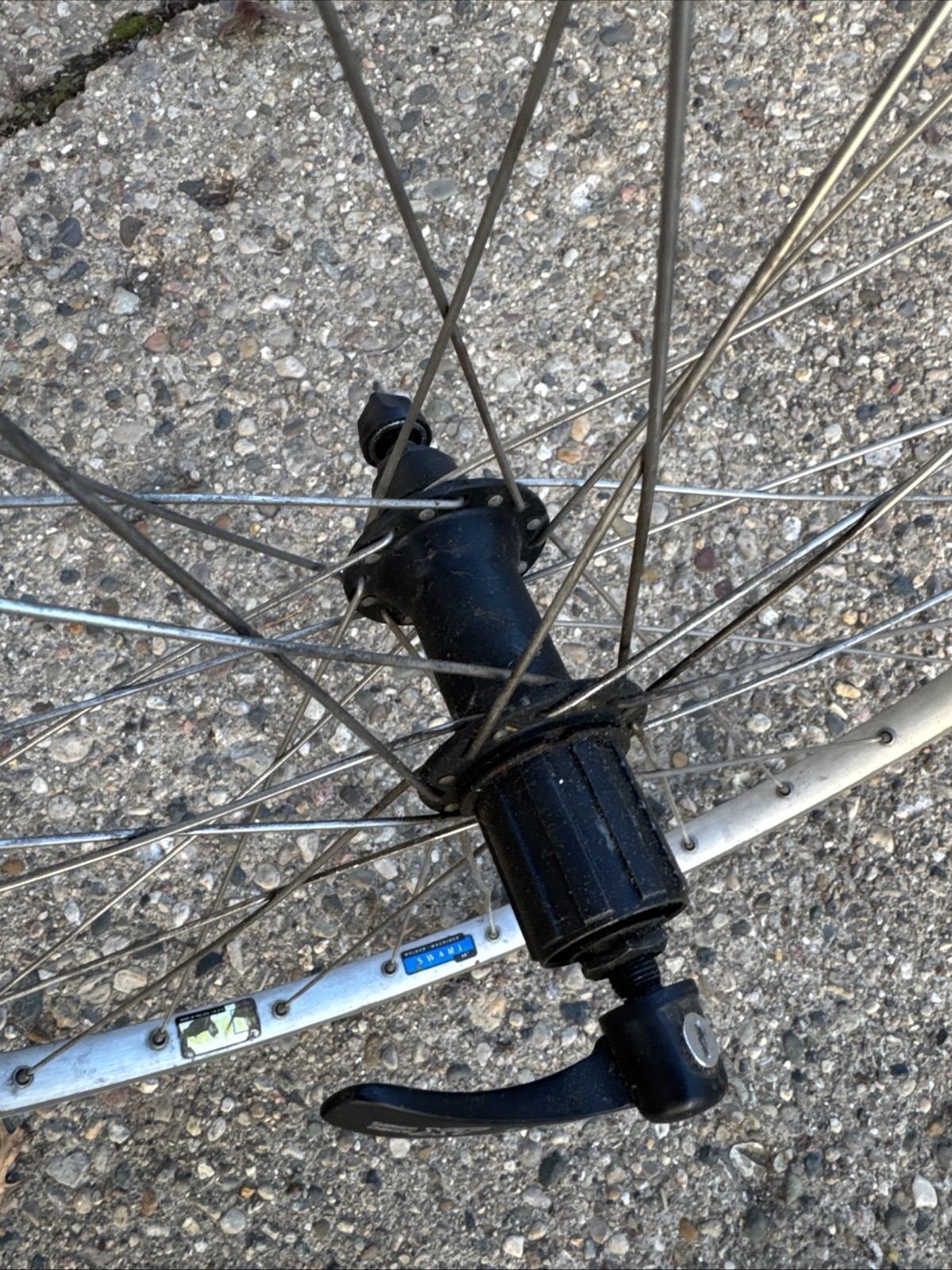 front wheel 26 in Matrix USA Welded Machined SWAMI System 2 Components