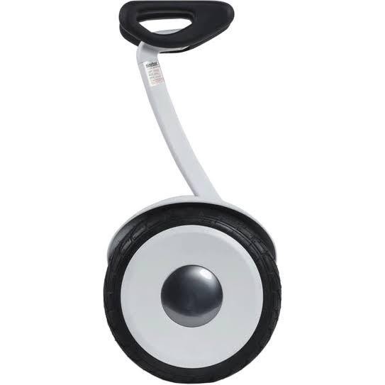 Ninebot S by Segway Smart Self Balancing Hoverboard White - Certified UL2272