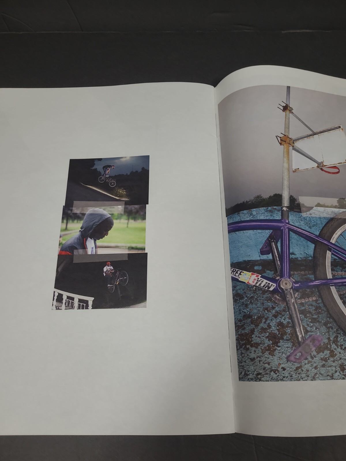 Nike Sportswear 2008 Asafa Powell Nigel Sylvester Catalog Advertising