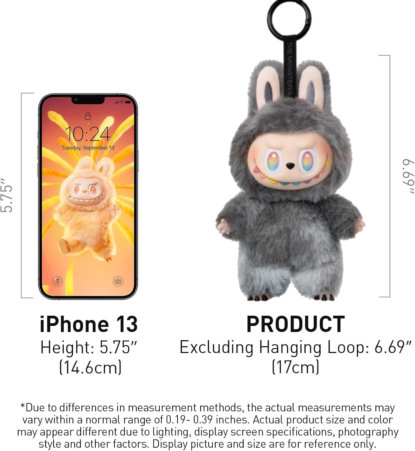 Monster Energy Series - Hidden Edition - ID Collectible Plush Doll Blind Box