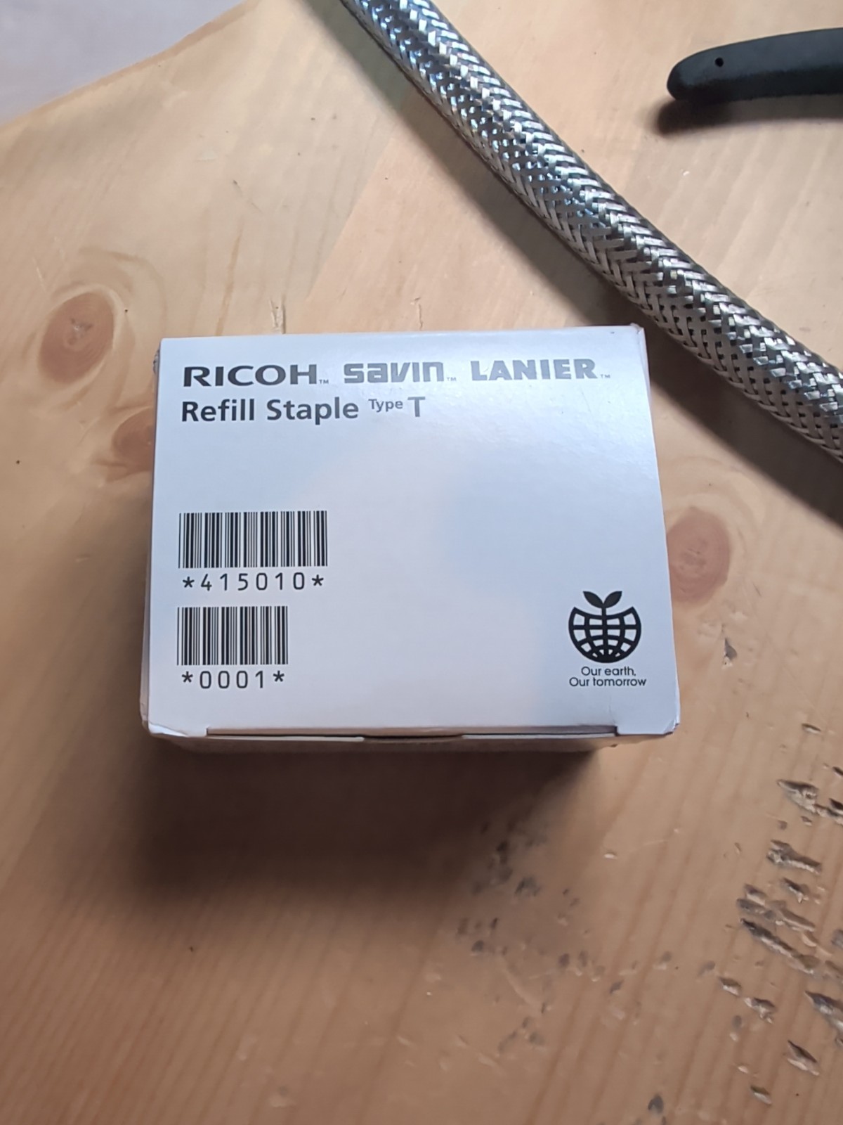 Ricoh Refill Staple Type T 415010 2 Refills Genuine New