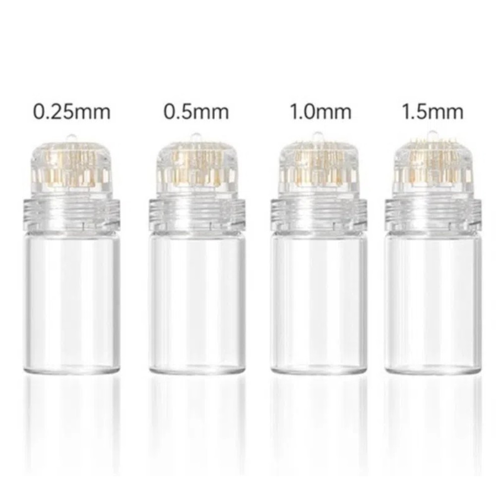 0.25/0.5/1.0/1.5mm Hydra Needles Derma Roller Anti Ageing Micro-needling Tool