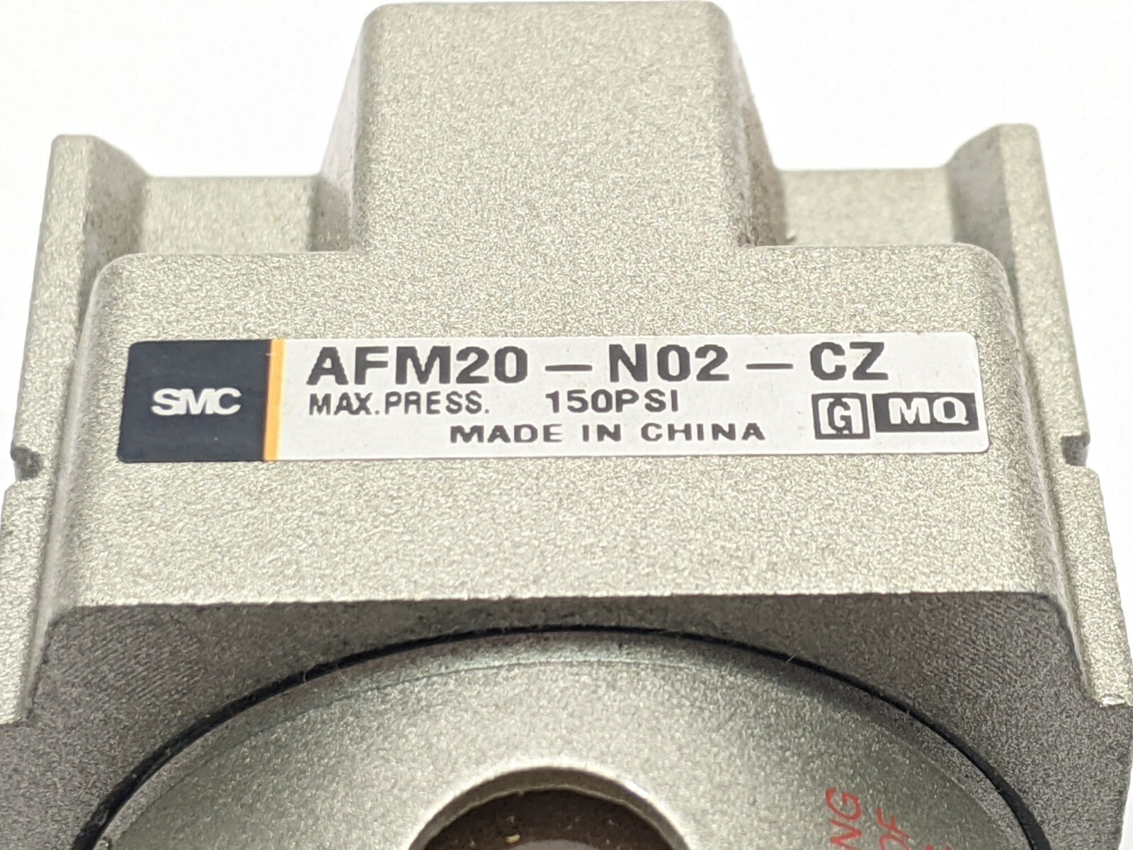 SMC AFM20-N02-CZ Mist Separator BROKEN DRAIN PLUG