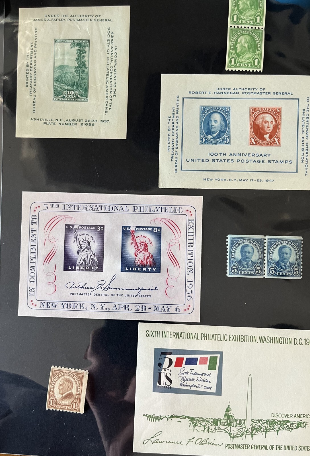 U.S. MINT COLLECTION 400+ VINTAGE STAMPS INCLUDES PLATE BLOCKS / SINGLES & MORE!