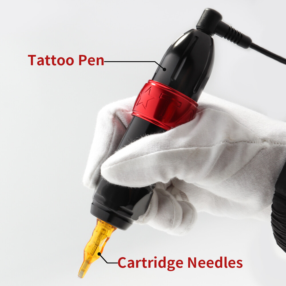 10,20,40,60,100 pcs Sterile Disposable Tattoo Needle Cartridge RL,RS,M1,RM