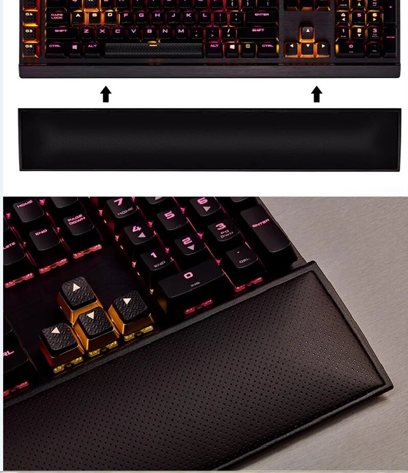 Original keyboard wrist rest for Corsair K70 K95 RGB Platinum K63 K65 K68 STRAFE