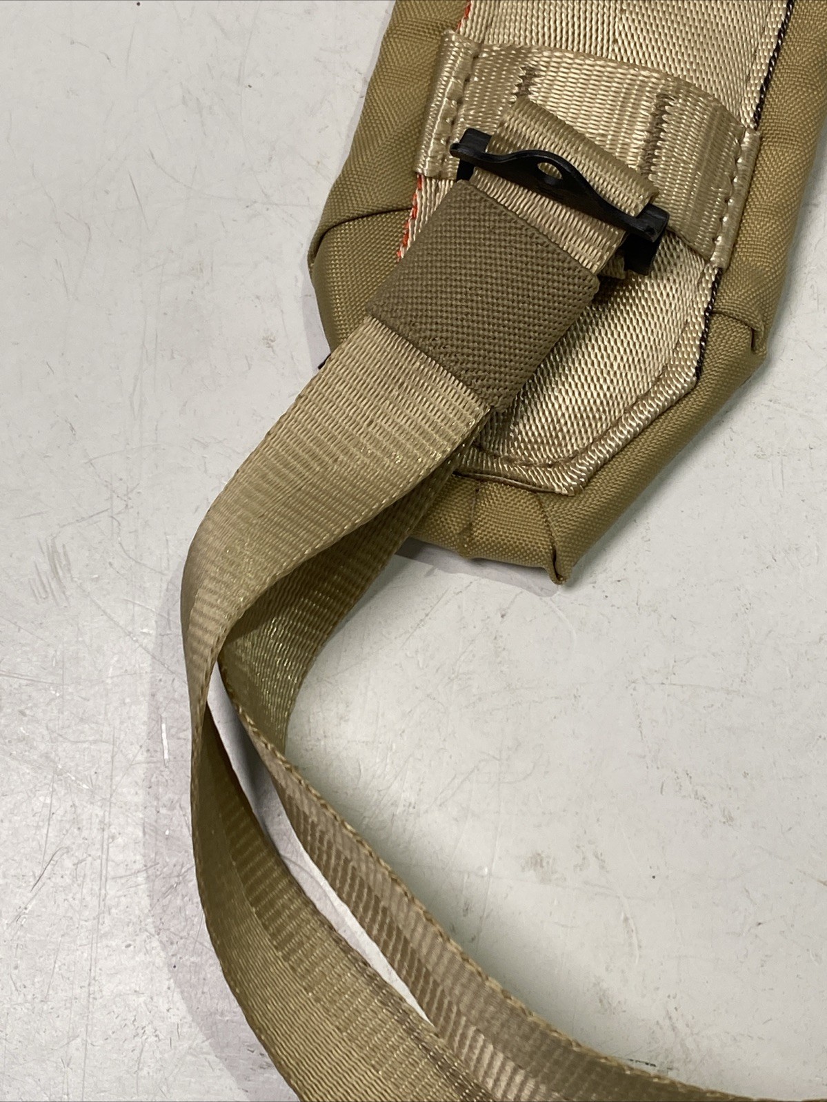 US ARMY MILITARY Desert Tan ALICE SUSPENDERS LBE Y-SHOULDER HARNESS