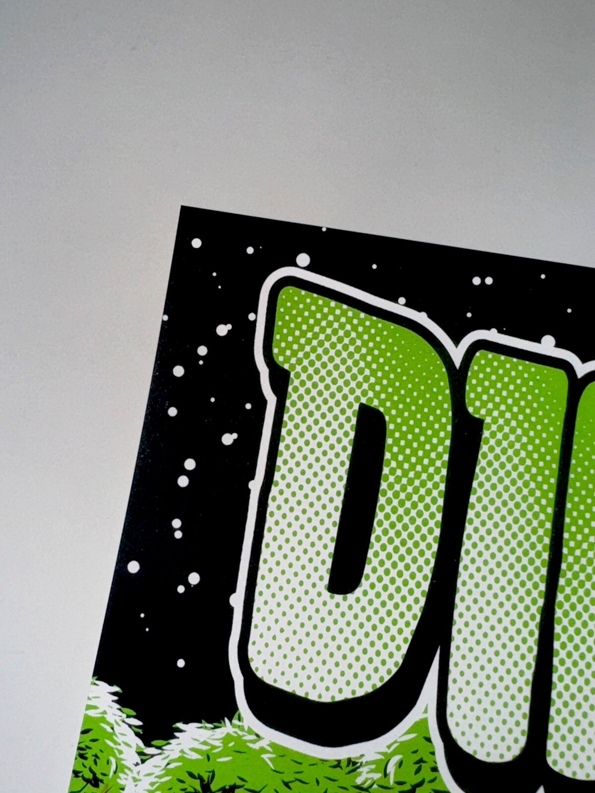 Dirty Heads Poster Holmdel NJ 2024 Official Silkscreen Low Run S/N Schuyler