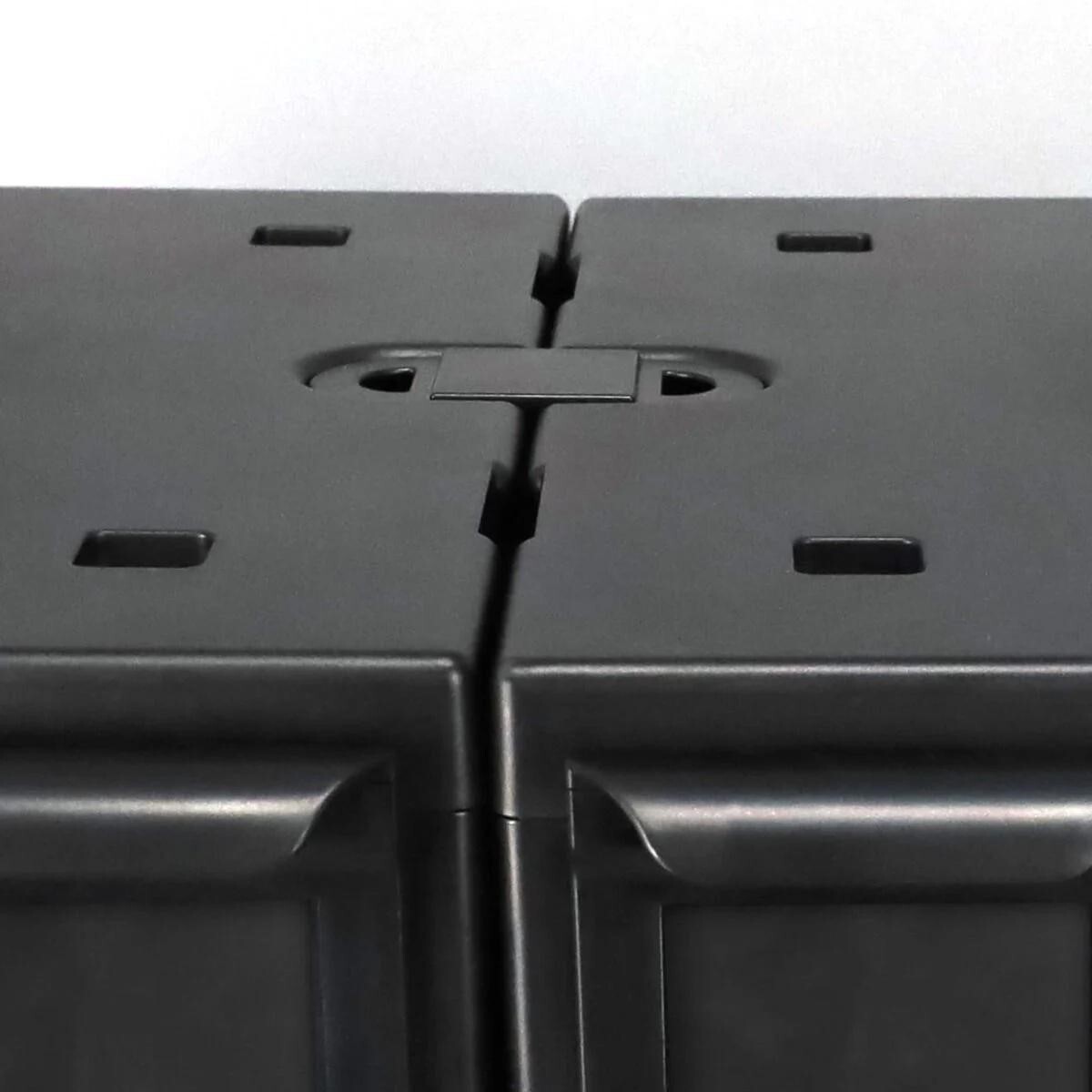 BCW Card Box Bin 6 Drawers Hold 1000+ Gaming / 700 Sports Cards Plastic Connect