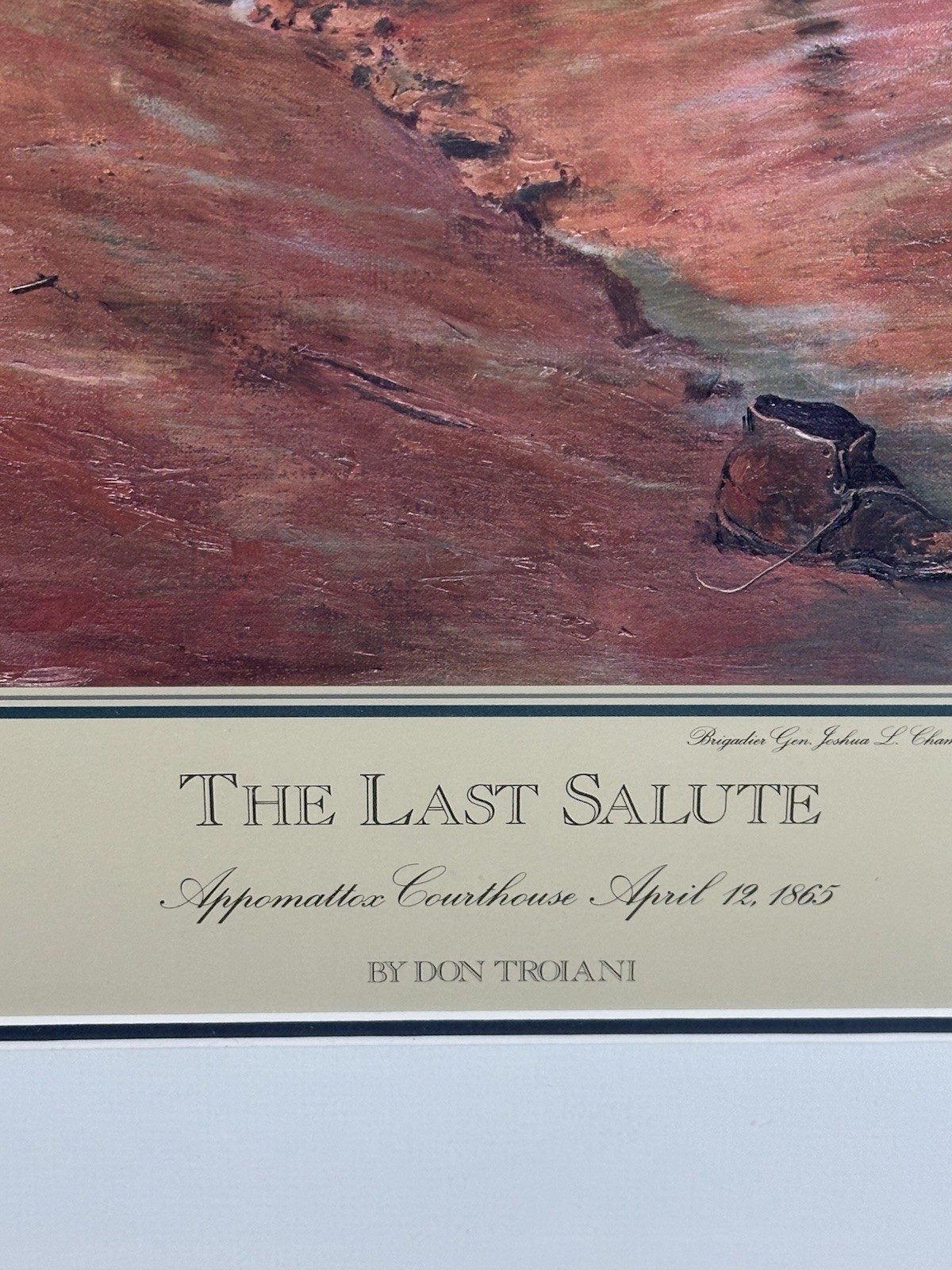 The Last Salute Don Troiani Limited Edition Civil War Framed Print Appomattox