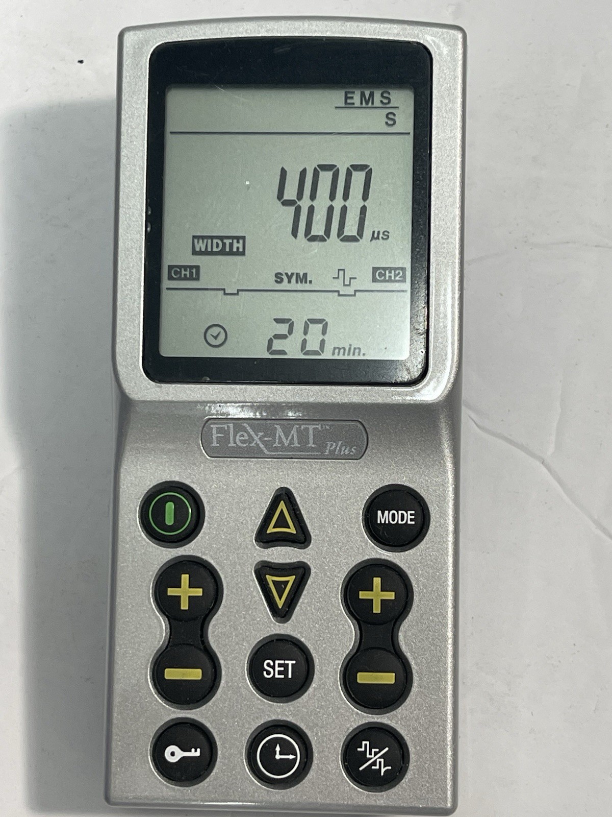 EMSI Flex-IT TENS Electrical Stimulation Unit Pads Leads Charger