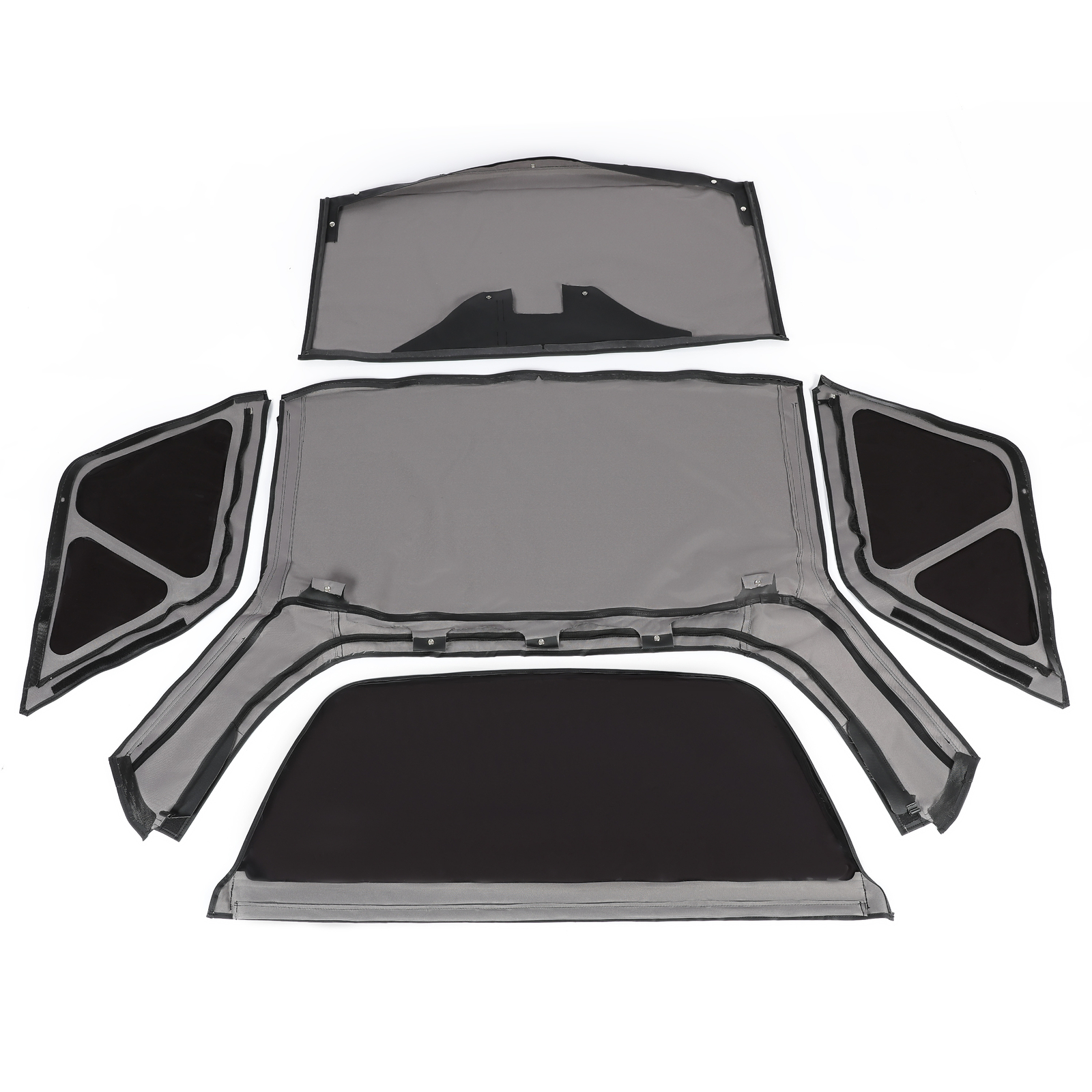 Replacement Soft Top with Tinted Window For 99-2004 Suzuki Vitara Chevy Tracker