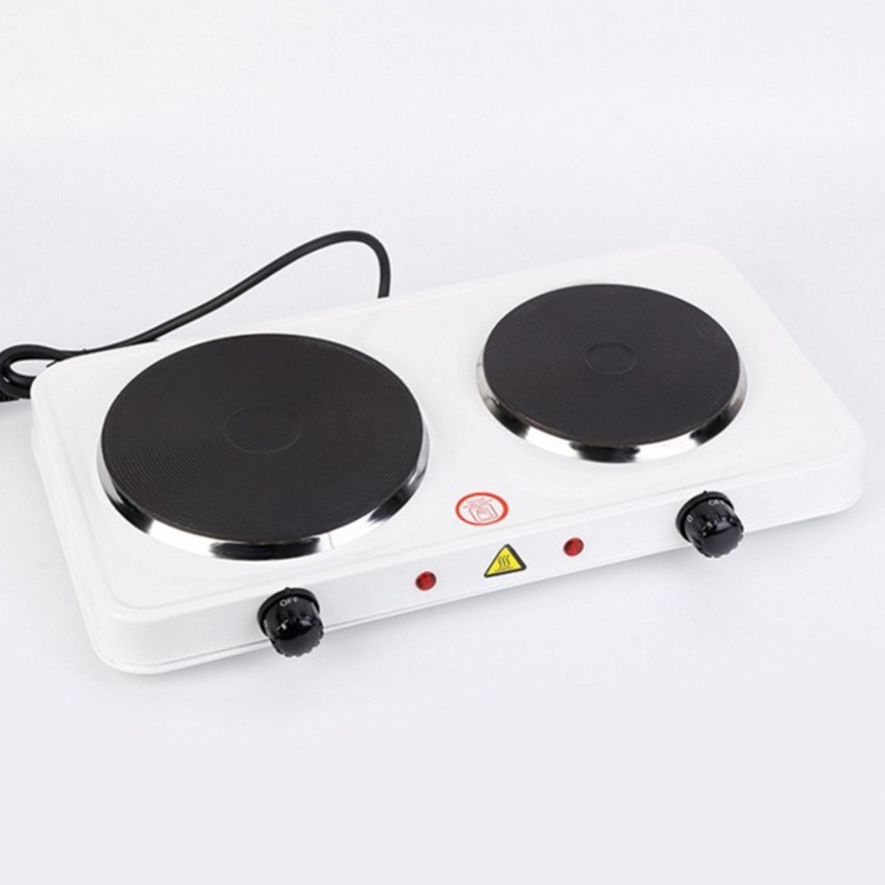 2000W Double Burner Hot Plates Electric Countertop Stove for Cooking Portable