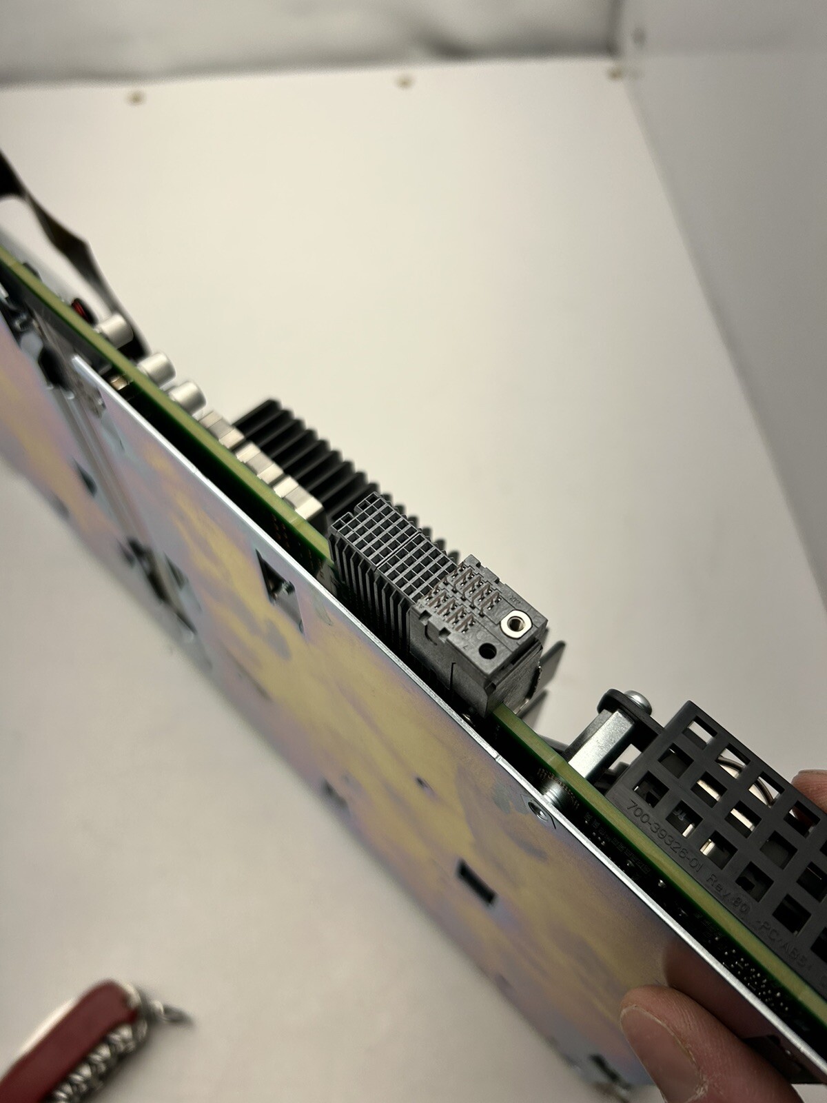 Cisco UCS-E160D-M2/K9 V01 HDD 32GB RAM w/ Xeon E5-2418L V2 @ 2.00 GHz