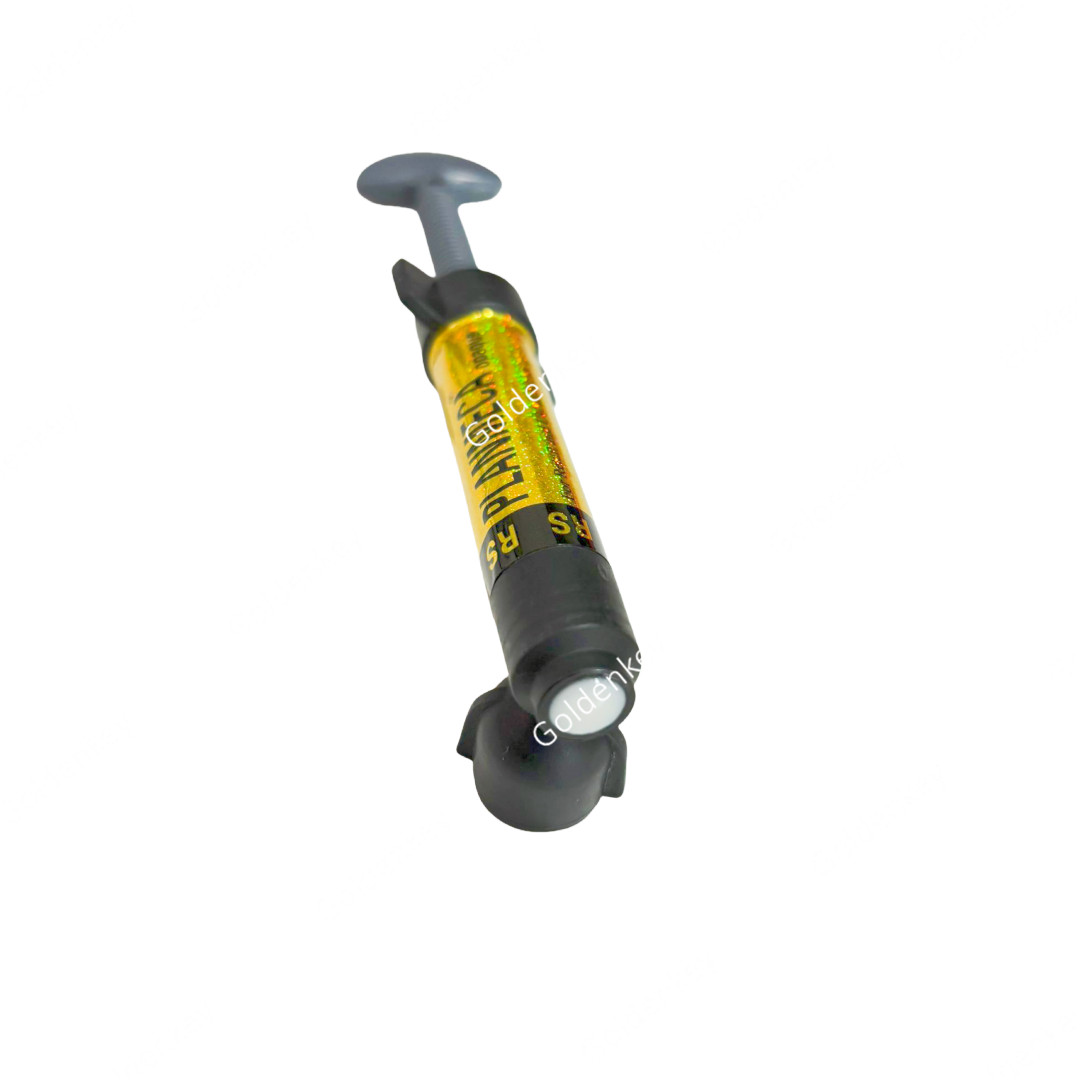 Dental Whiten Composite Resin Light Cure Bright White Veneer Hybrid Aesthetic