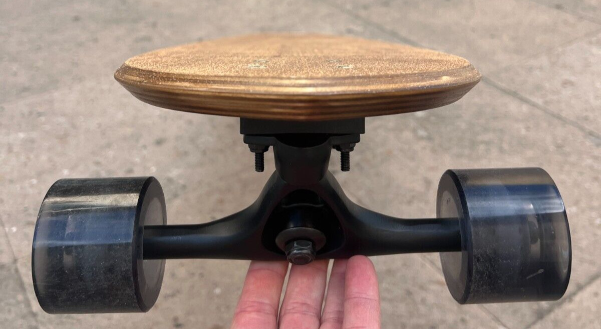 Lucid 68" Big Cruising Longboard Skateboard Complete MADE IN CALIFORNIA