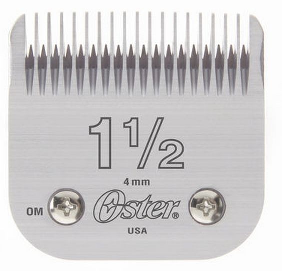 Oster 76 Replacement Clipper Blades - Fits 76, Pwrline, Model 10, Titan, Octane