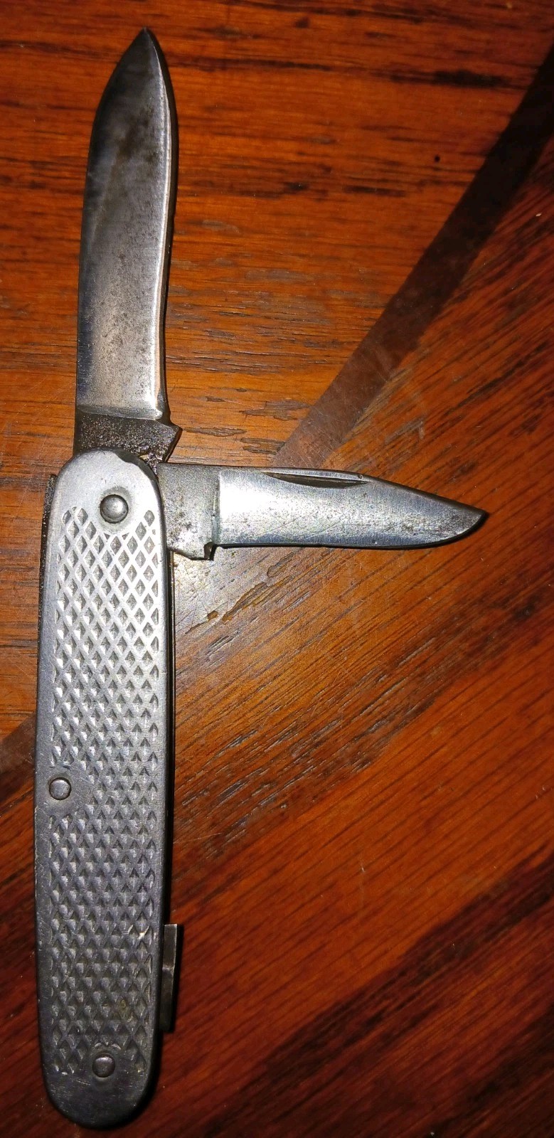 WW2 US Military 3 Blade General Purpose Pocket Knife Original WW2 Army