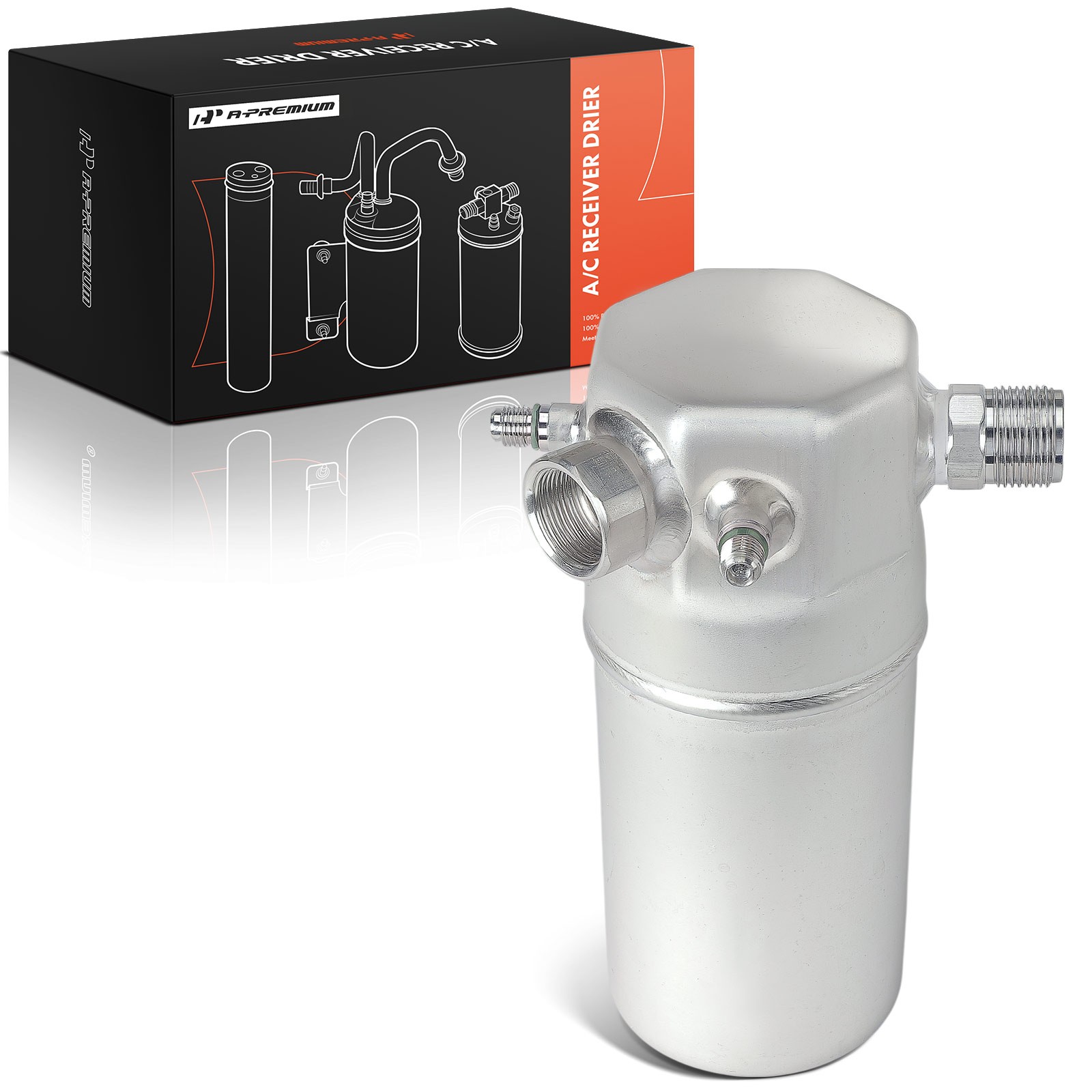 A-Premium Aluminum A/C Receiver Drier for Chevrolet Impala Caprice Buick Electra