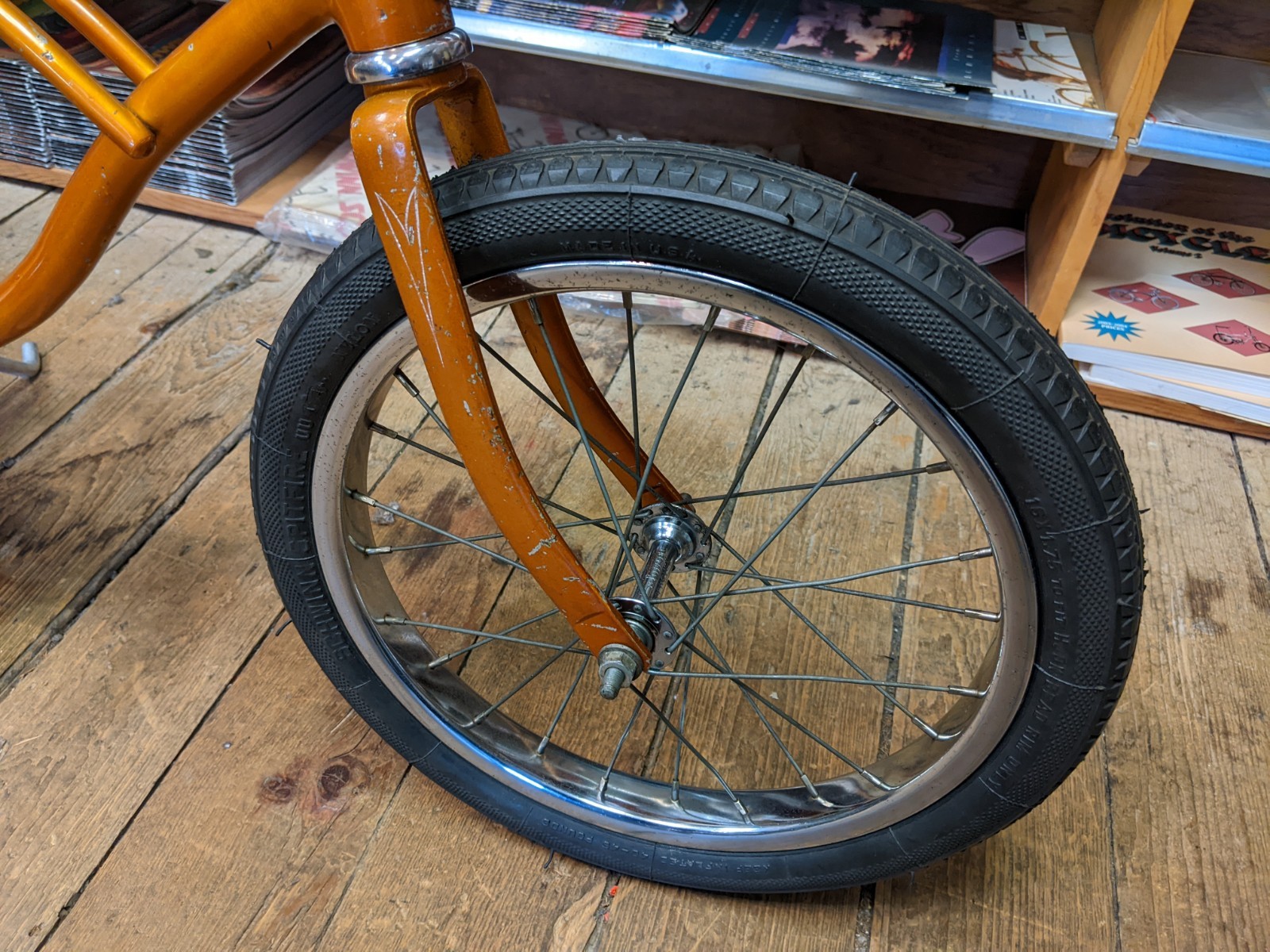 Original AD January 1968 Coppertone Schwinn Stingray Midget 16" Single Speed