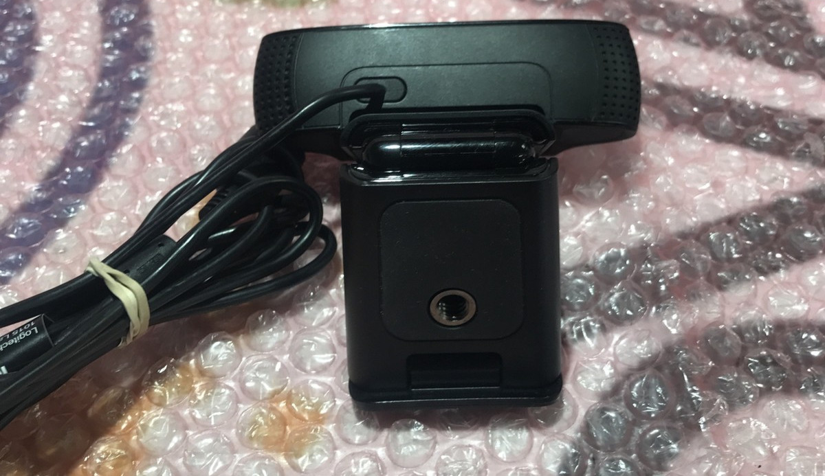 Logitech C920e HD Webcam Full HD 1080p Video Dual Stereo Microphones