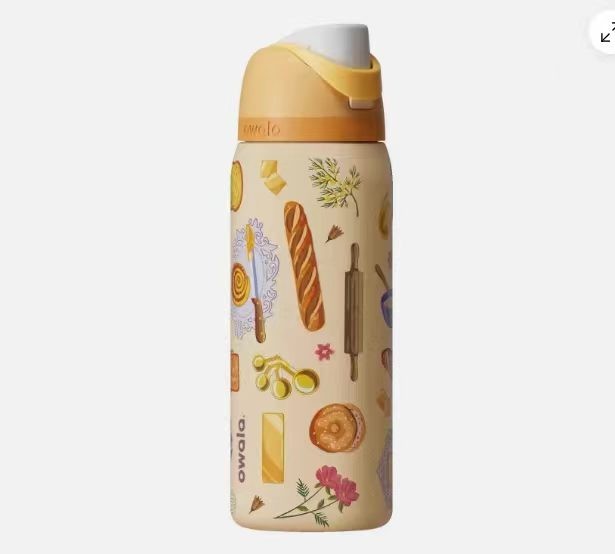 Owala Brunch Bunch FreeSip Water Bottle 32oz 3.10 New Product Release