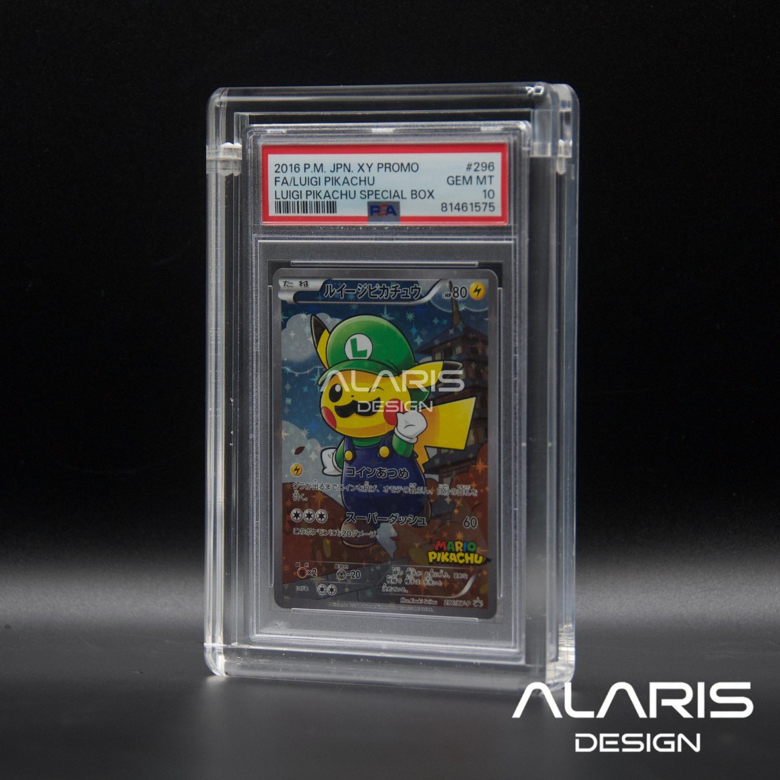 PSA/CGC/TAG Graded Card Slab Acrylic Magnetic Display Protector Case