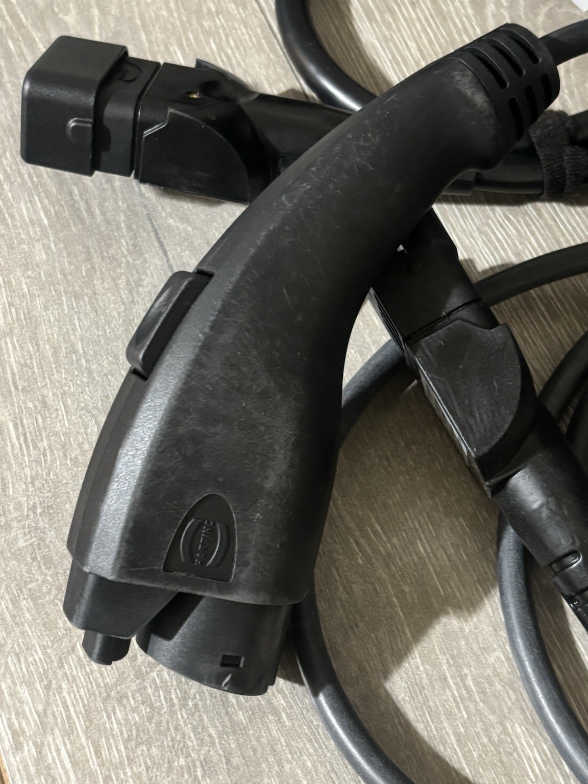 OEM Audi e-tron EV Charger 3.6kW 120V/240V = AS-IS - PIN-Locked READ BELOW