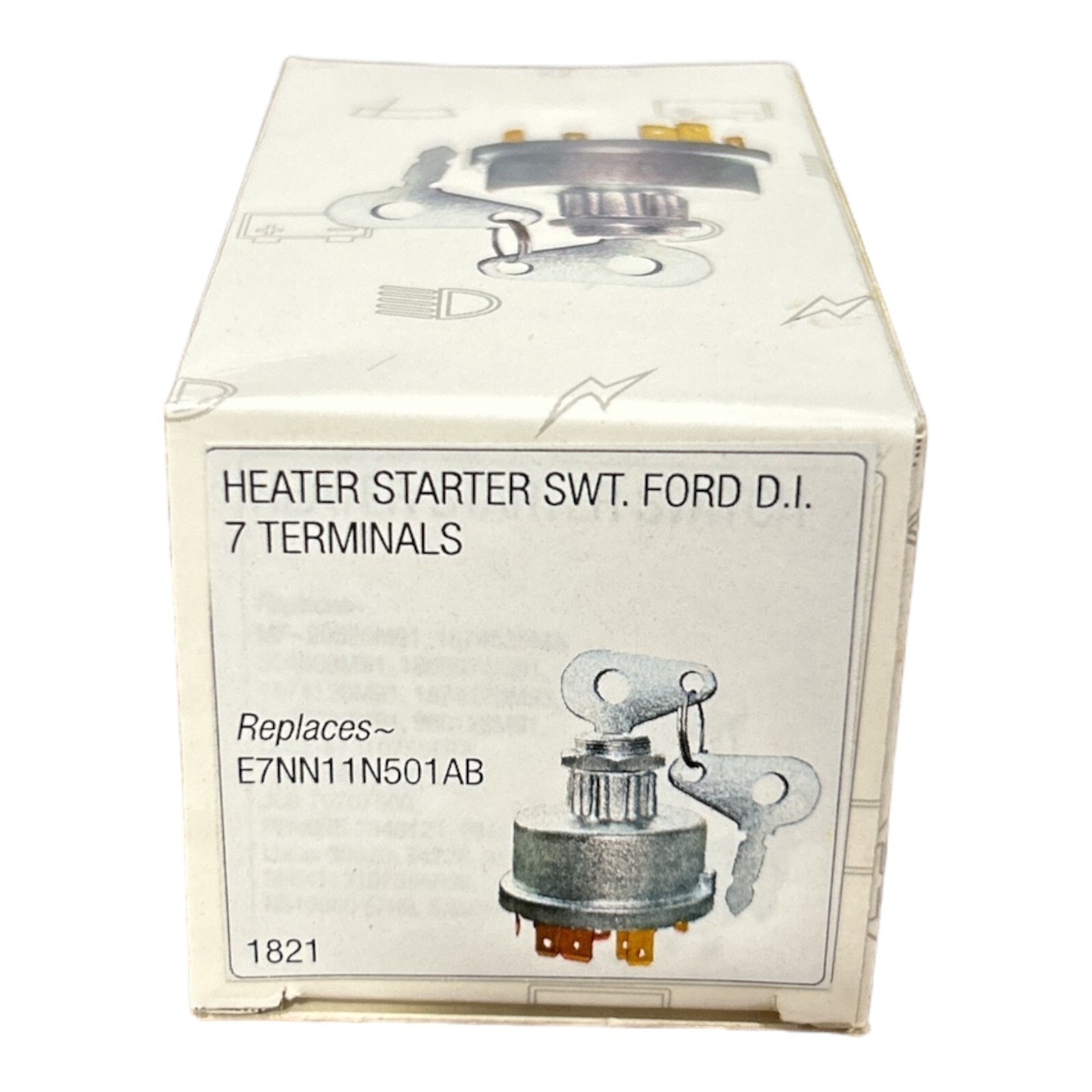 E7NN11N501AB For Ford Ignition Key Switch 2000 3000 4000 5000 6000 7000 8000