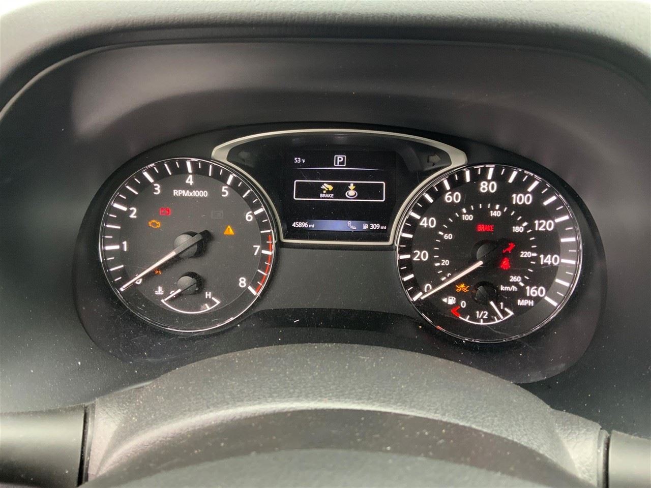 2017-2020 Nissan Pathfinder Driver Side Obstacle Radar Unit PN-284K06KA3A OEM