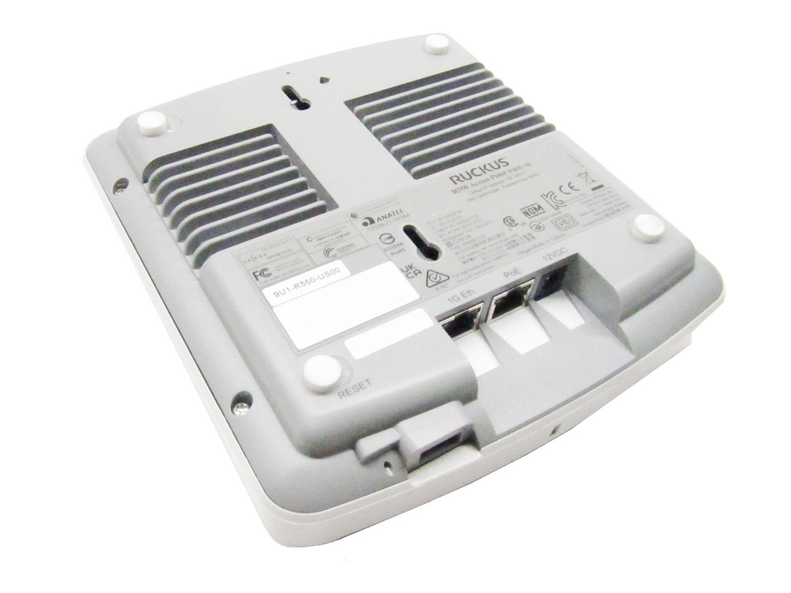 Ruckus 9U1-R550-US00 802.11ax DC / PoE Wireless Access Point