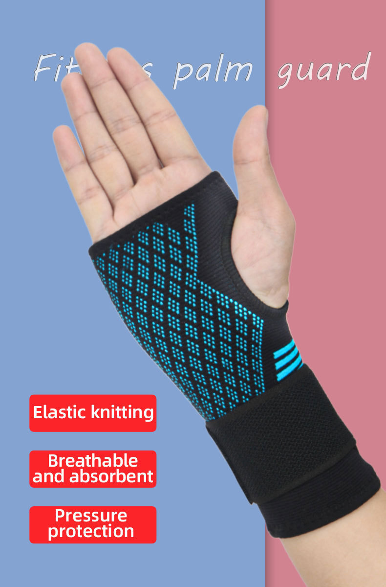 Wrist Hand Brace Support Carpal Tunnel Sprain Arthritis Gym Splint Right / Left