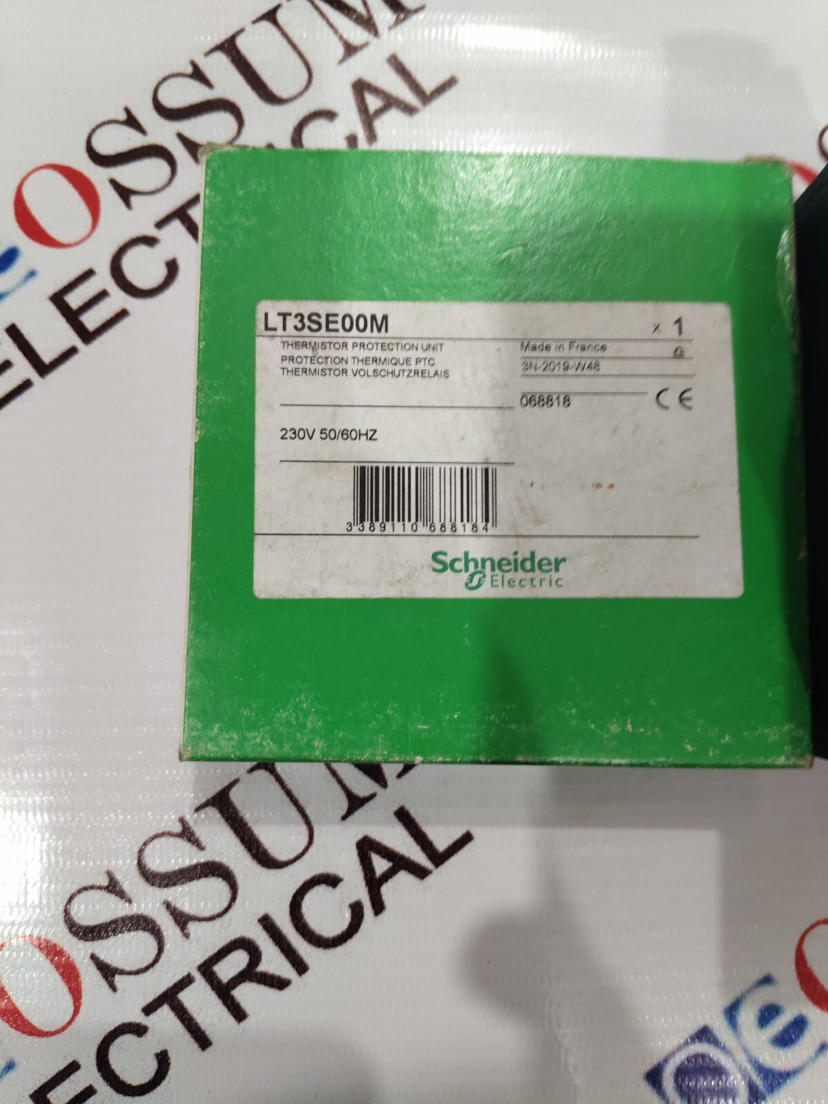 SCHNEIDER ELECTRIC LT3SE00M THERMISTOR PROTECTION RELAY VOLTAGE 220VAC FAST SHIP