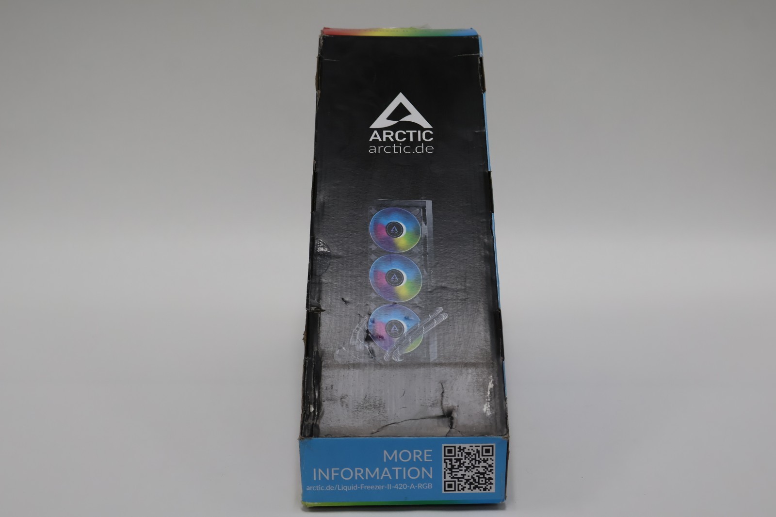 ARCTIC Liquid Freezer II 420 A-RGB Water Cooler Black (OEM) ACFRE00109A NEW