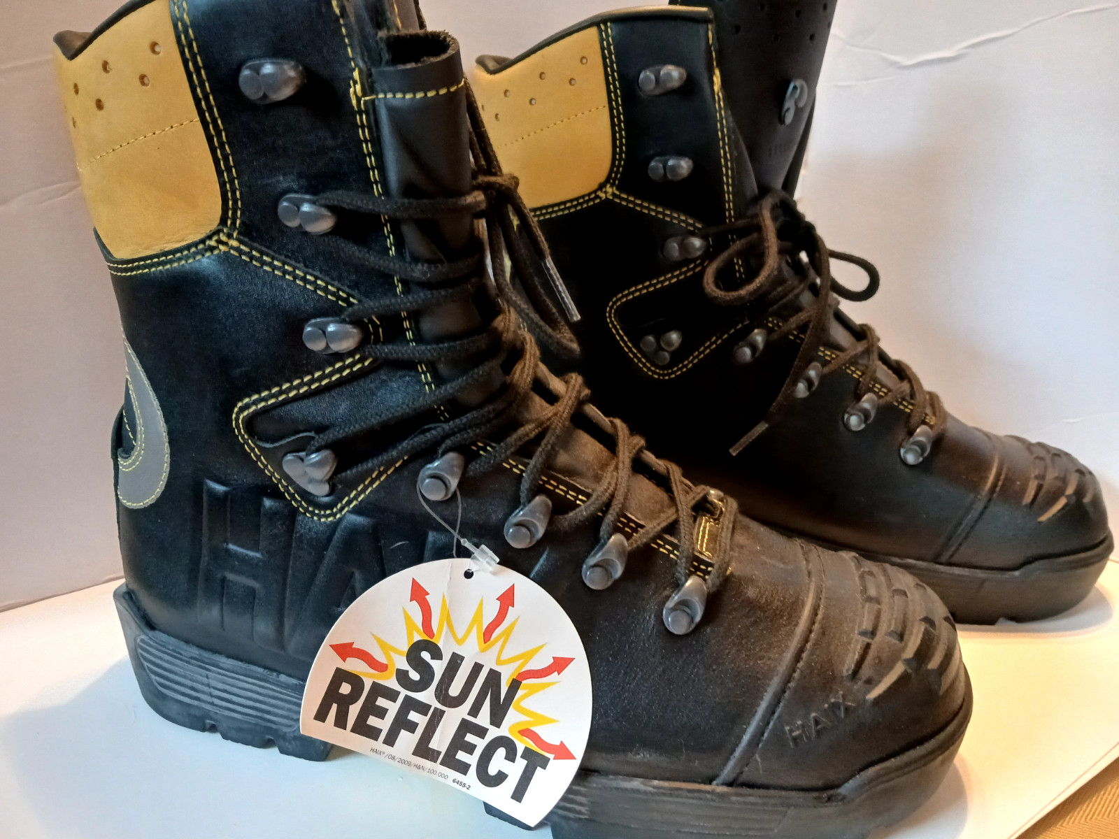 Women's size 9 HAIX Fire Hiker Boots