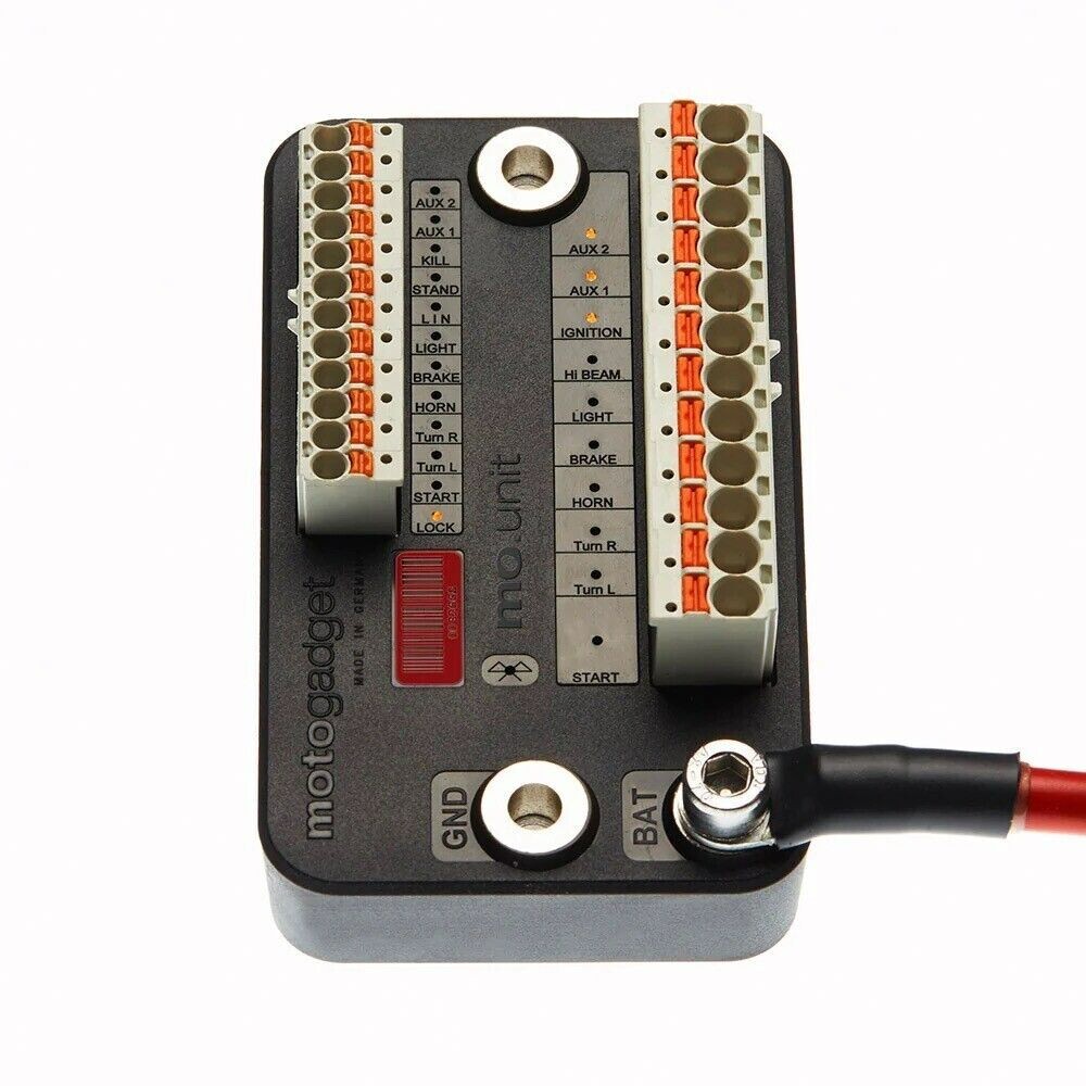 Motogadget Mo-Unit Basic Digital Control Center ECU Motogadget 4002035 Unit