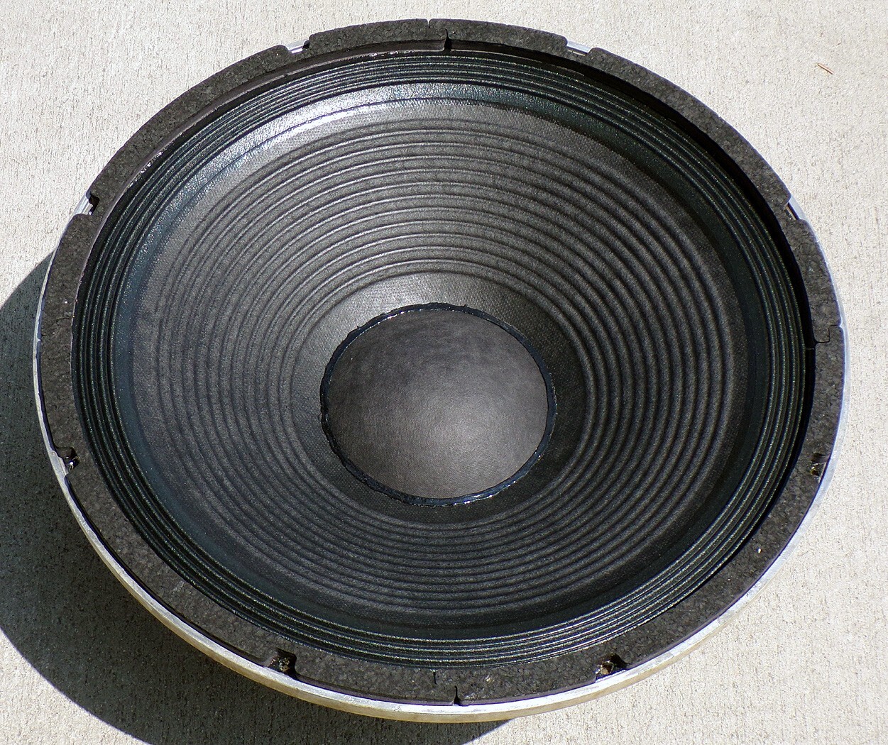 15" Gauss speaker woofer subwoofer driver Cetec 2,000W peak. NEW 4583XR PARTS!