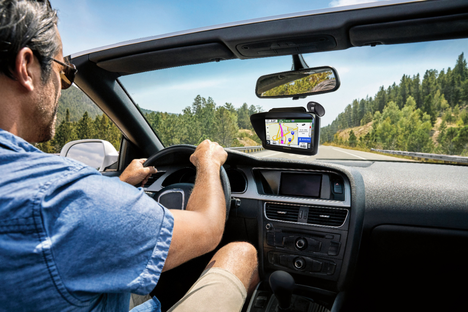 7" Clip-on Visor Sun Shade Sunshade for Furrion Vision S Camera System Monitor