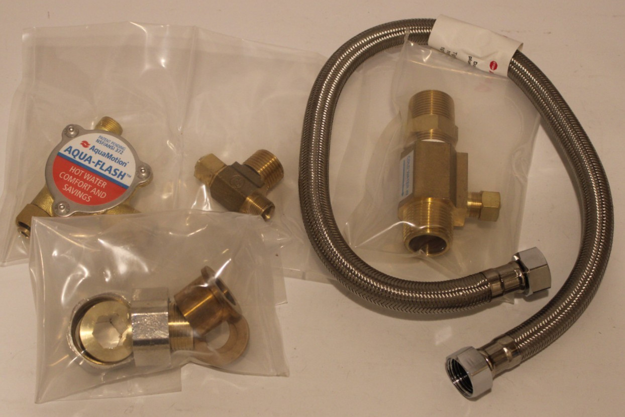 Aquamotion AMH1K-6UVZT1 - For Tankless Water Heaters Without Built-In Pump